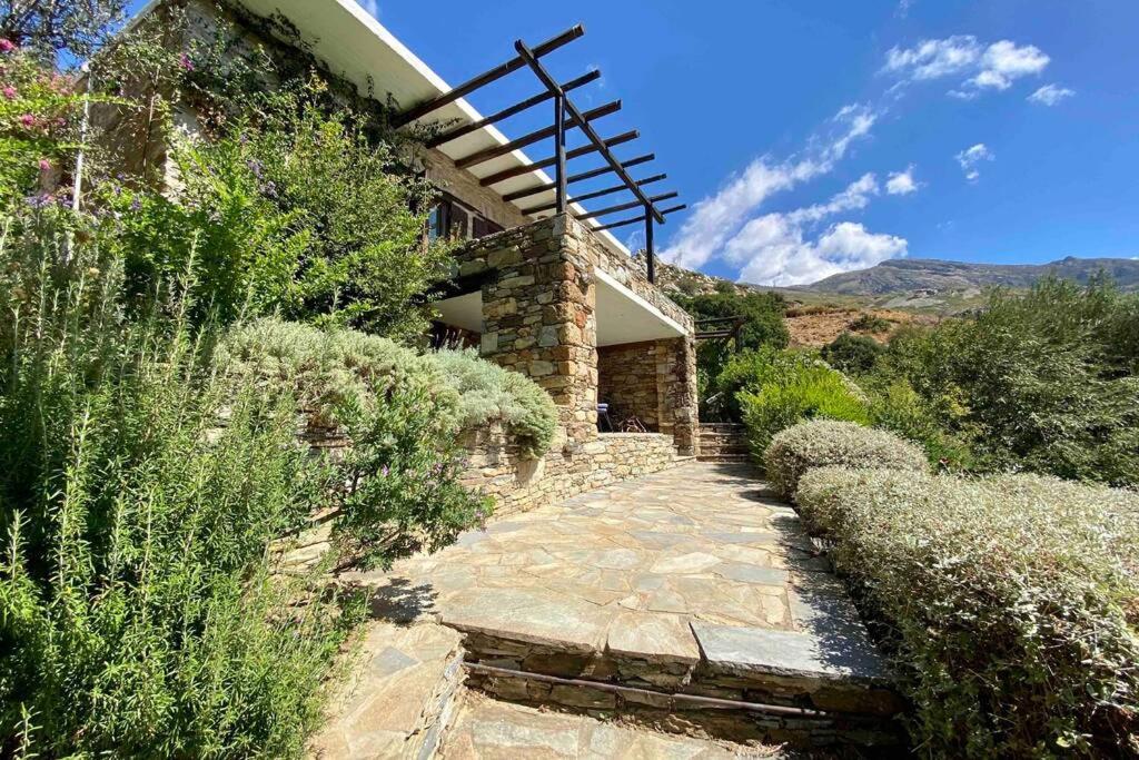 The Old Stone Cottage Karystos  Exterior foto