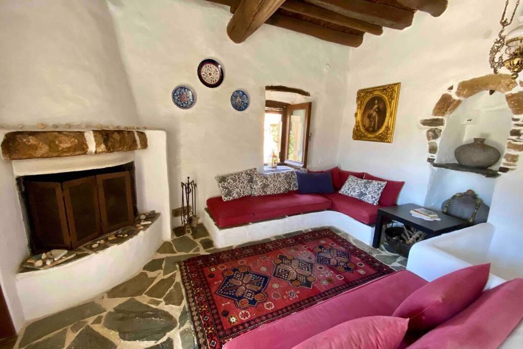 The Old Stone Cottage Karystos  Exterior foto