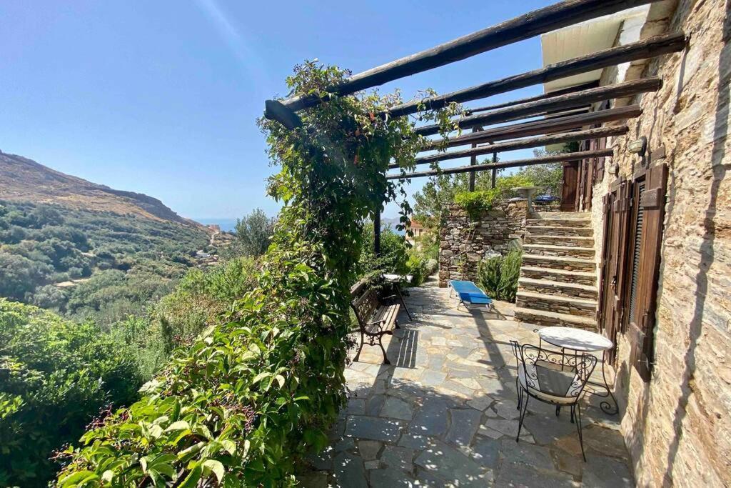 The Old Stone Cottage Karystos  Exterior foto