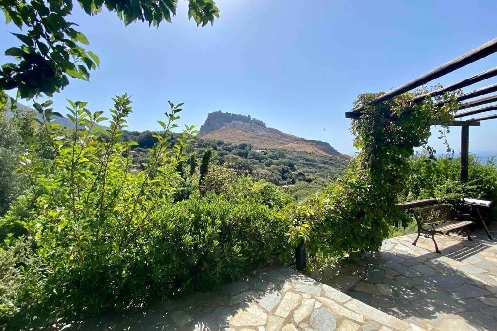 The Old Stone Cottage Karystos  Exterior foto